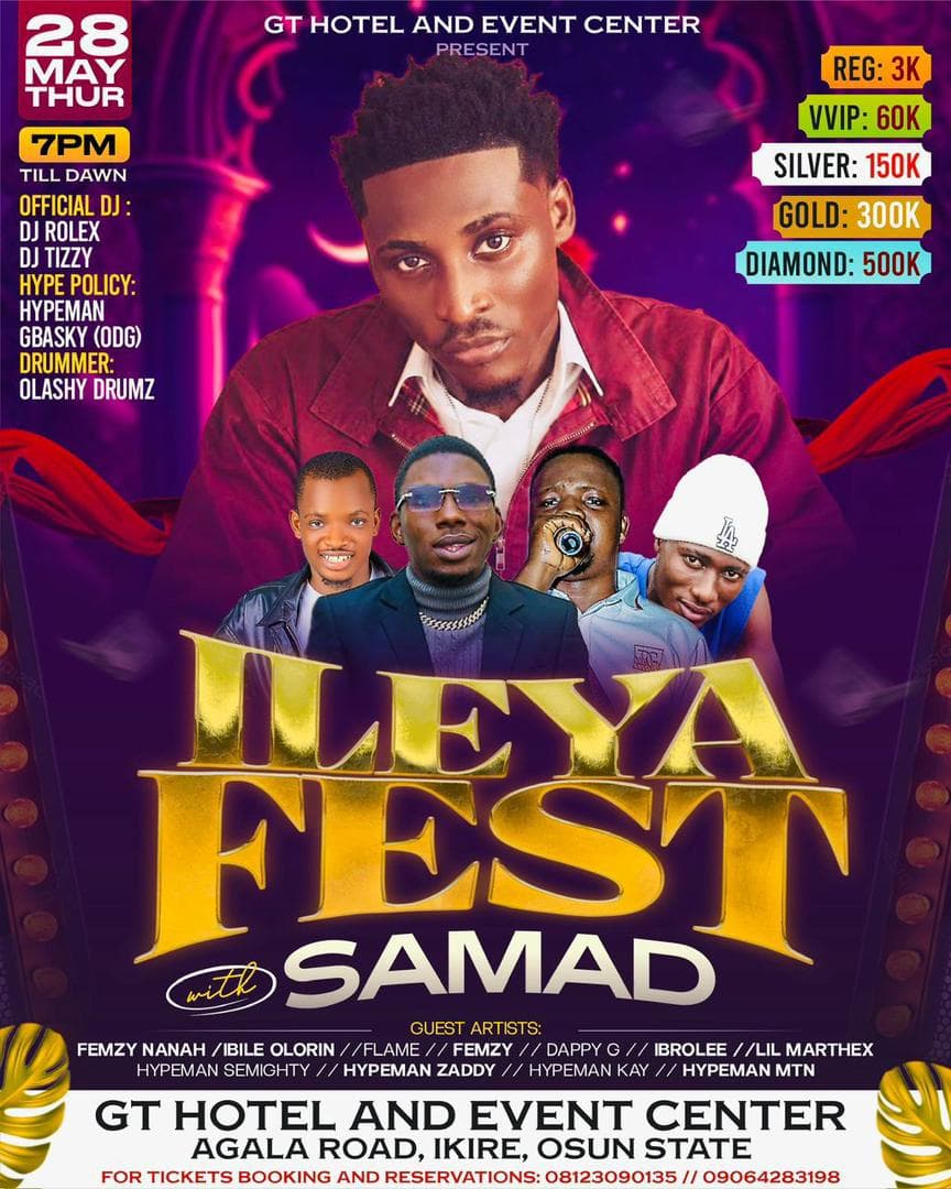 ILEYA FEST with SAMAD